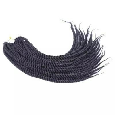 12inch-24inch Different Color Synthetic Fiber Crochet Braids Senegalese Twist