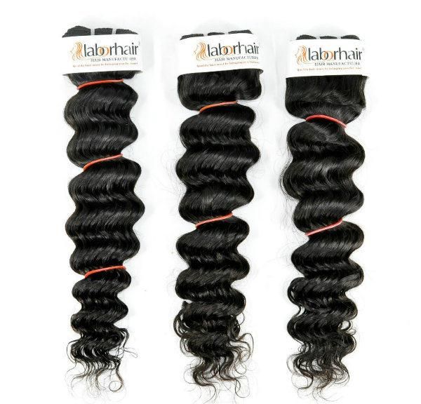 Peruvian Deep Curly Unprocessed Virgin Hair for Retailers (Grade 9A)