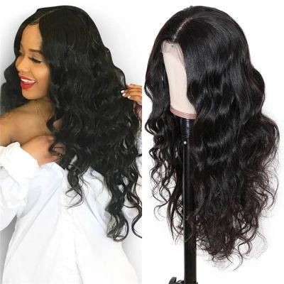 Kbeth Body Wave Human Hair Wigs for Black Ladies 2021 Fashion Long Remy Lace Frontal China Wig Wholesale