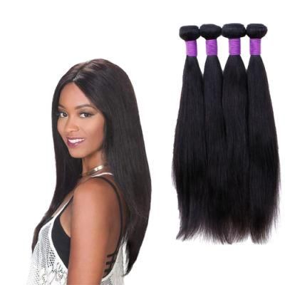 Kbeth Wholesale100% Raw Virgin Natural Color Straight Human Hair, 10A Grade Hair Peruvian Virgin Human Hair Weave Bundles with Closure