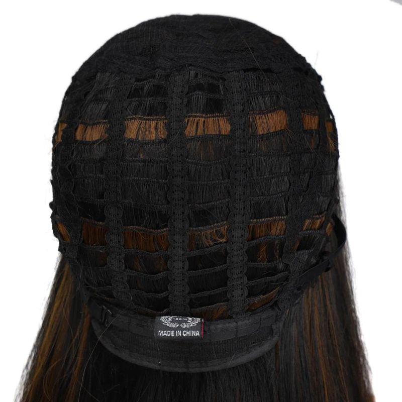 Factory Price Ready to Ship Long Hair Synthetic Hair Wigs