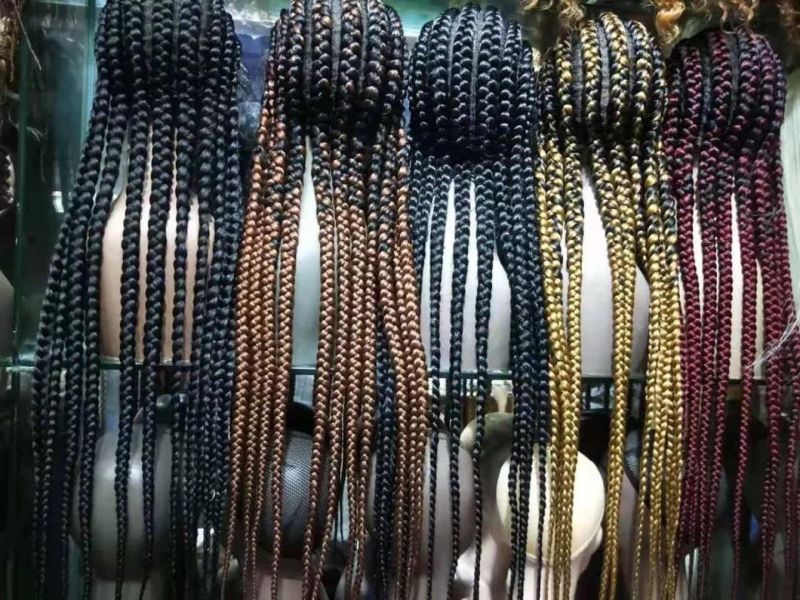 Wholesale Braided Wigs for Black Braid Cheap Hair Wigs for Women