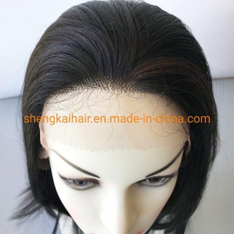 Wholesale Cute Good Quality Handtied Heat Resistant Fiber Synthetic Lace Front Cosplay Wigs 627