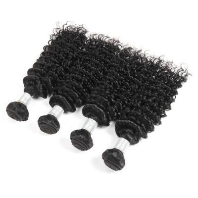 Wendyhair 100% Brazilian Virgin Hair Deep Wave Malaysian Curly Hair