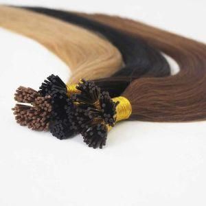 Keratin Pre Bonded Human Hair Extensions 100% True Remy Quality Full Cuticle Extensions for Luxury Salon Beauty