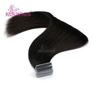 PU Skin Weft Remy Human Hair Extensions