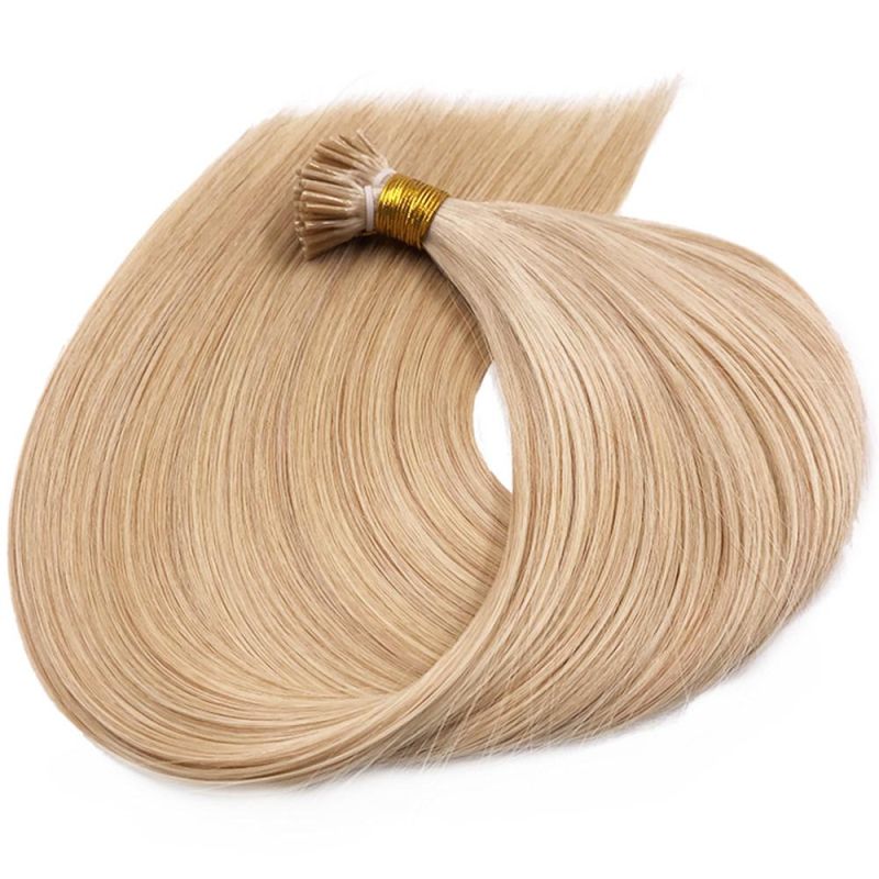 Lwholesale Human Hair Extensions Remy I Tip Raw Virgin Hair