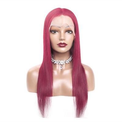 Full Lace Wig Human Hair with Baby Hair Side Parting Pre Plucked Straight Remy Hair 130% 150% 180% Density Wig