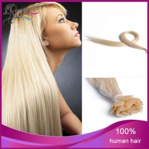 Best Quality 100% Flat Tip Human Hair