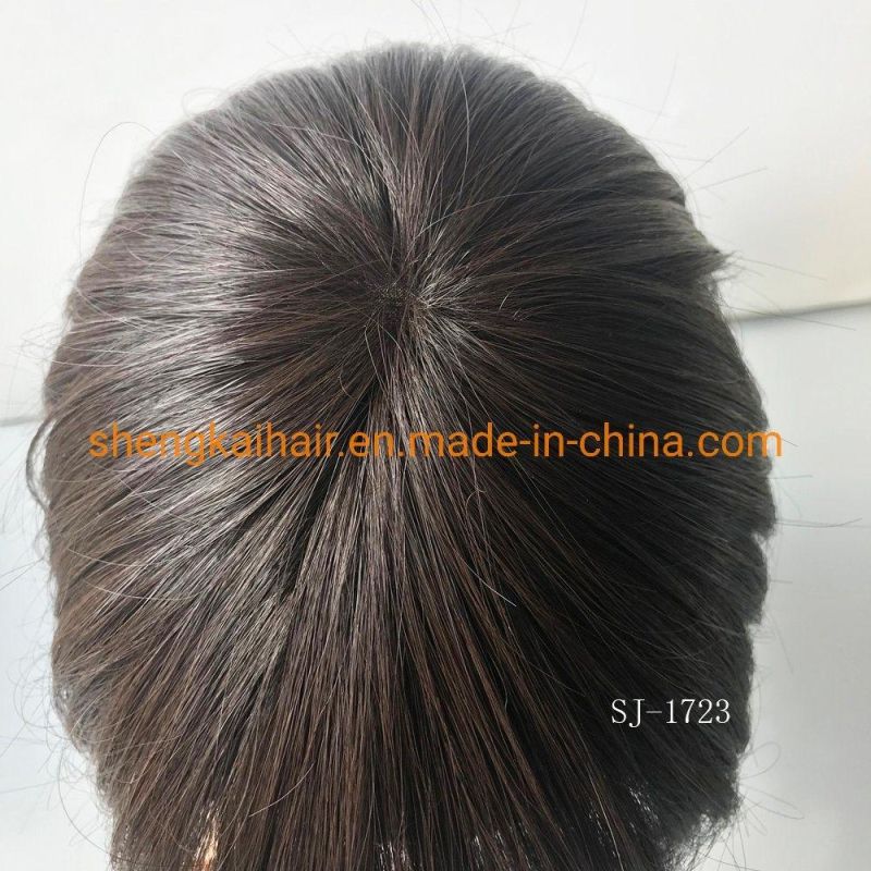 Wholesale Full Hand Tied Heat Resistant Women Synthetic Hair Wig