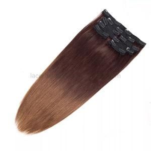 Factory Price Remy Natural Extensions Full Head Luxry Clip Human Hair