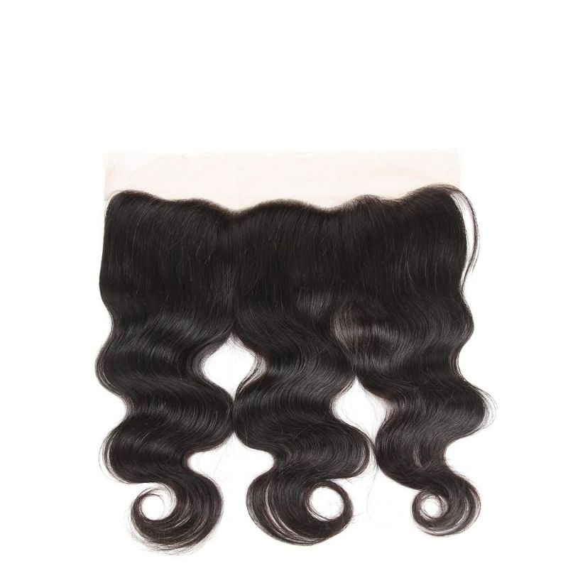 Kbeth Body Wave Lace Frontal Closures with Baby Hair Thin Skin Frontal Closure Hair Bohemian Hair Weave Frontal Closures