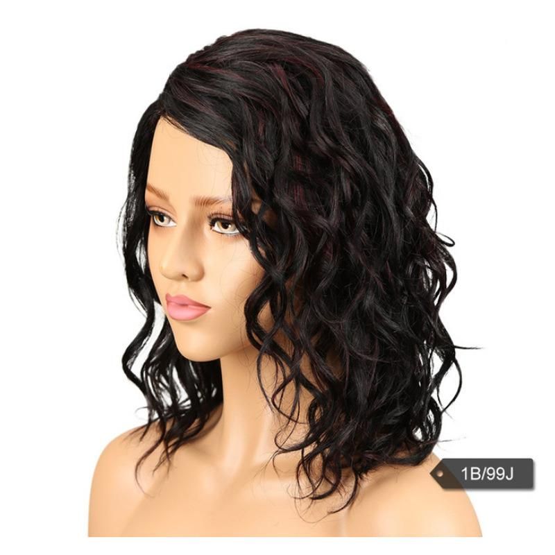 Wholesale Ombre Lace Frontal Kinky Curly Human Hair Wigs