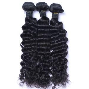 Malaysian Hair Weave Bundles Remy Human Hair Deep Wave Extension