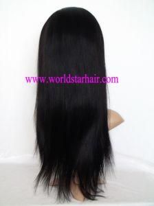 Silk Straight Human Hair Wig