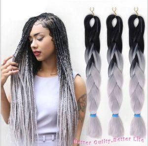 Africa Two Color Chemical Fiber X - Pression Ultra Braid Hair