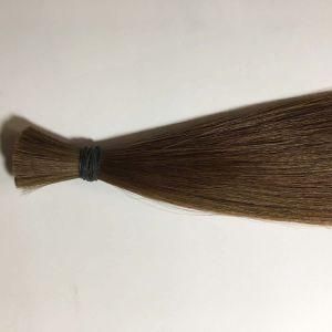 #6 Silky Straight Cuticle Virgin Remy Brazilian Human Hair Bulk Extensions