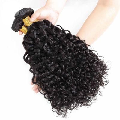 Human Raw Virgin Hair Freetress Water Wave Virgin Hair Water Wave Hair Bundles