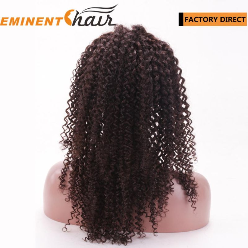Wholesale Price Kinky Curl Brazilian Human Hair Lace Wig