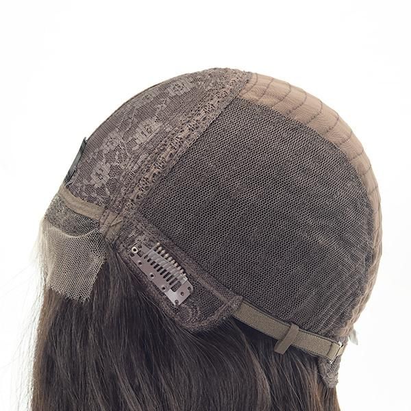 Middle Length Wavy High Quality Jewish Wig