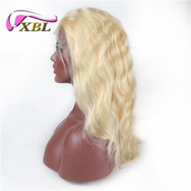 Hot Sale Blonde Color Wig Human Hair Lace Front Wig