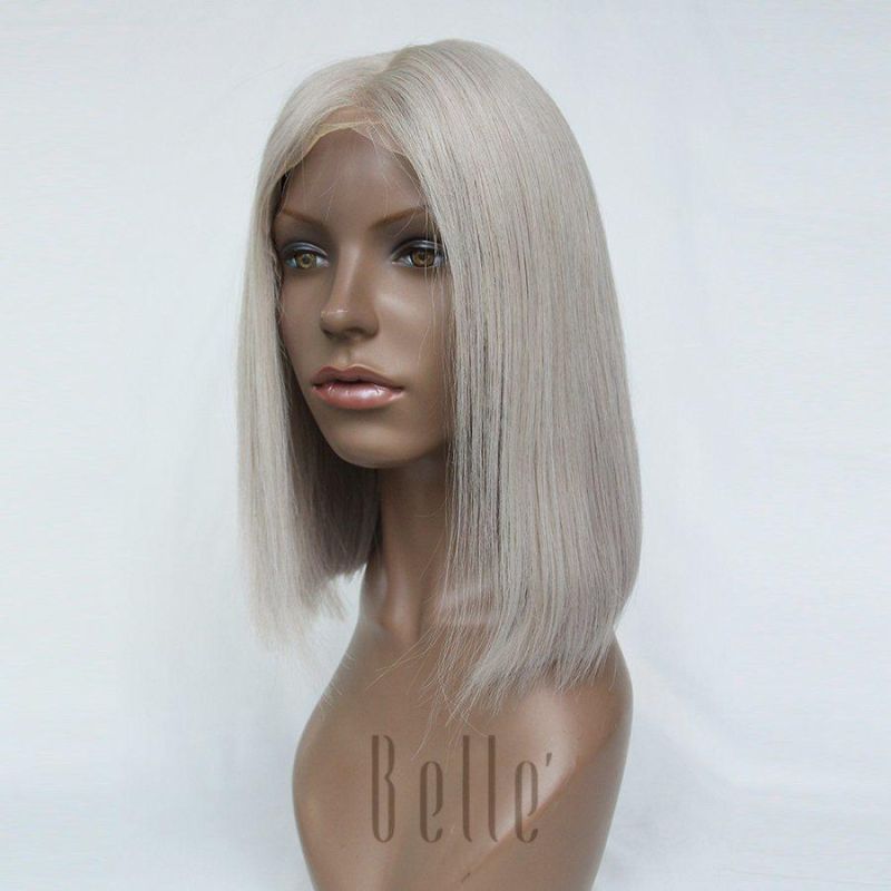 100% Top Quality Human Virgin Hair Lace Front Wig