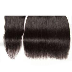 Brazilian Virgin Hair Straight Hair Weaving Keratin Human Hair Extension