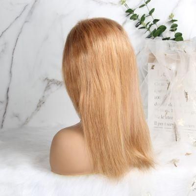 4X4 Lace Closure Wig Kinky Curly Human Hair Wig Preplucked Human Hair Wigs for Black Women Non-Remy Jazz Star Hair