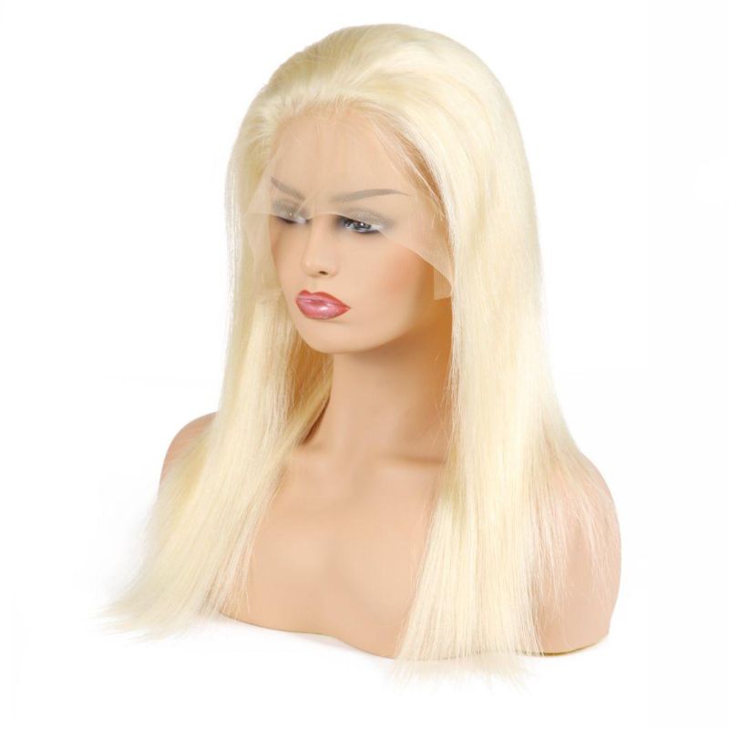 Kbeth Blonde #613 Color Full Lace Front Wig with Adjustable Inner Cap 100% Synthetic Hair