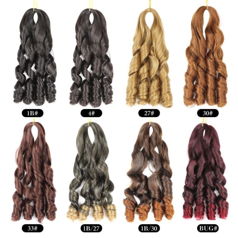 Wholesale Synthetic Fiber Hair Small Twist Braids Hairstyles