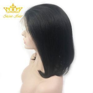 1b Color Bob Lace Wig of 100% Human Virgin Hair Lace Front /Closure Wig