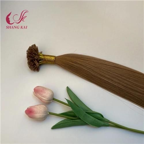 Factory Wholesale Hot Selling 100% Virgin Human U-Tape Prebonded Hair Extension