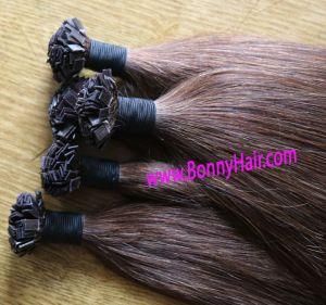 Brazilian Virgin Human Remy Hair Flat Tip Keratin Hair Extension