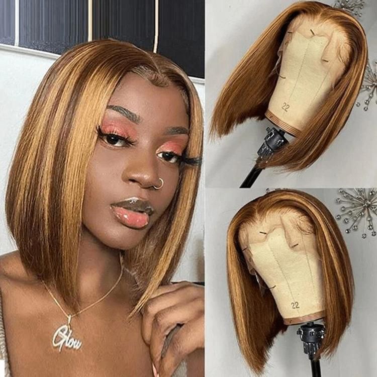 Wholesale Virgin Brazilian Afro Kinky Wigs for Black Women Ombre Wig Human Hair