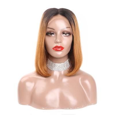 Human Hair Wig Straight Short Bob Lace Front Wig Brazilian Remy Wig for Black Women Wig