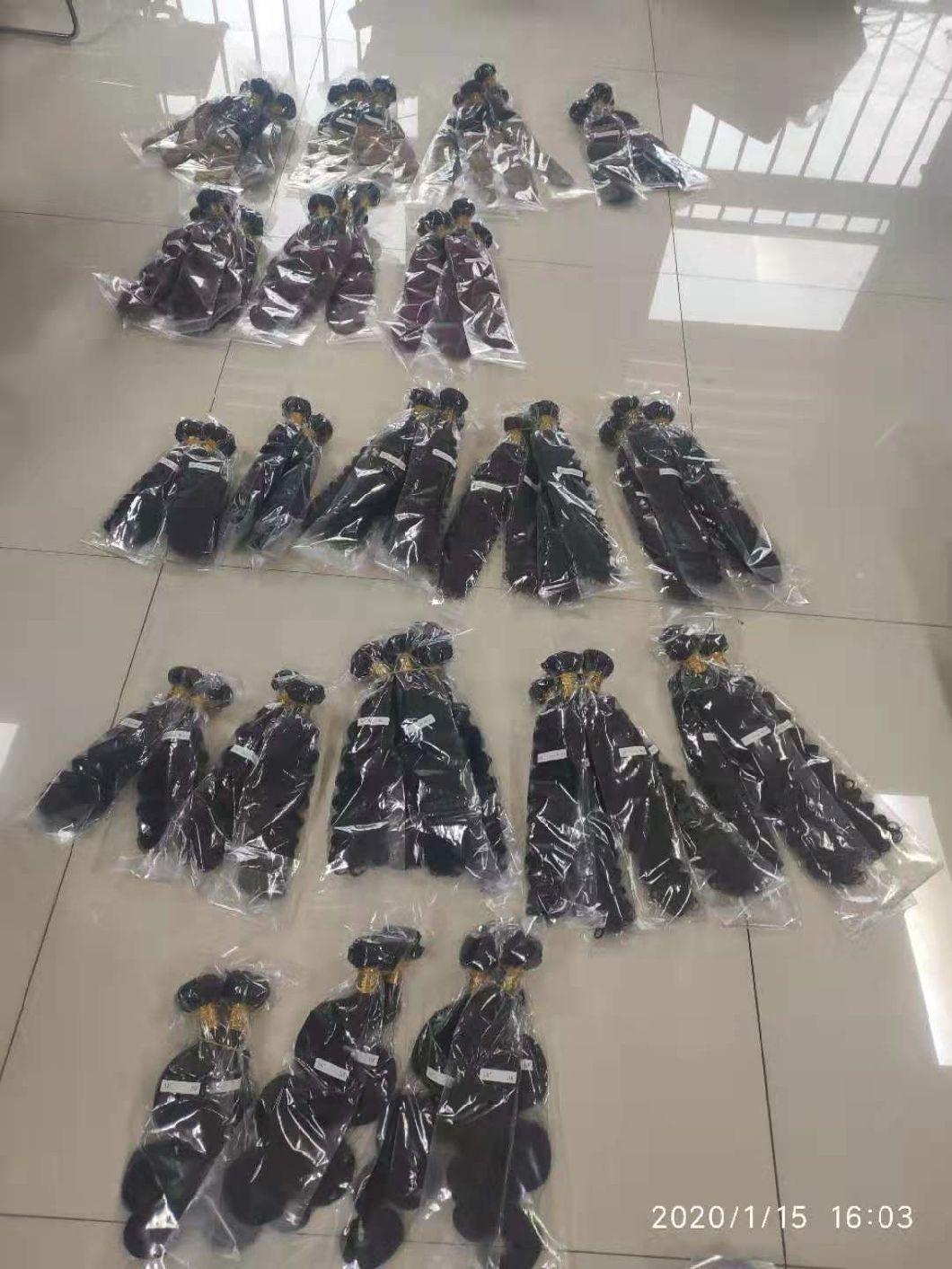 100% Brazilian Human Hair Virgin Hair Extension Bundles
