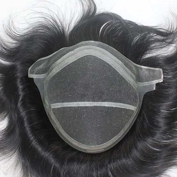 Best Quality Human Hair Men Hair Replacement