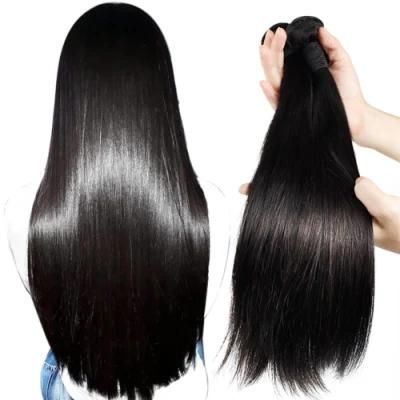 Kbeth Straight Hair Bundles Bone Human Hair Bundles 30 Inch Raw Virgin Bundles Brazilian Weave Hair Extension Cuticle Aligned Wholesale