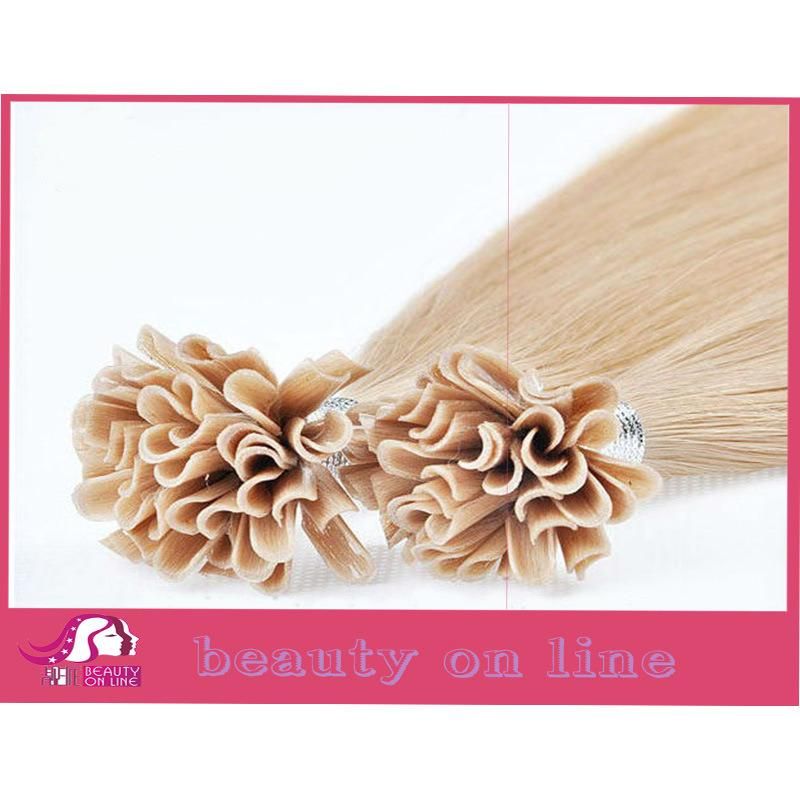 Cheap Grade 9A 100% Brazilian Clip in Hair Extensions Wholesale I Tip Hair Extensions