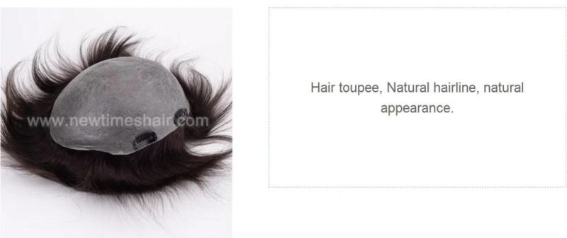 Luxury Super Thin Skin Men′s Hair Replacement System