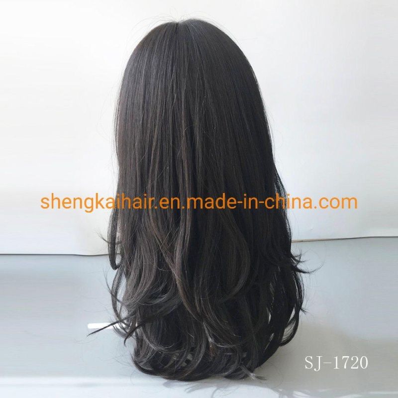 Wholesale Full Hand Tied Synthetic Hair Wig for Women