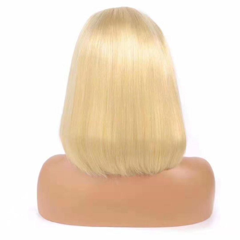 613 Lace Wig Blonde Human Hair Lace Wig Straight Cuticle Aligned Hair Vendors Full Lace Wigs