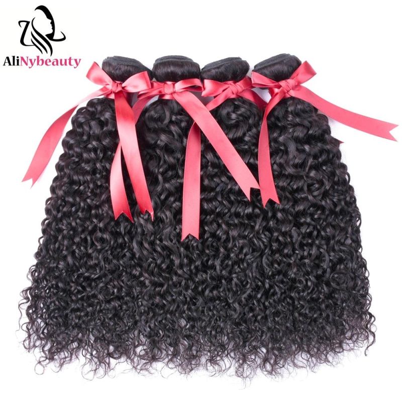 Virgin Hair 3 Bundles with Frontal Brazillian Human Hair