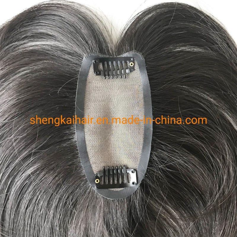 Wholesale Quality Handtied Synthetic Hair Women Hair Toppers