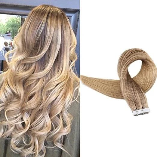 Human Hair Extension Virgin Hair Tape Extension