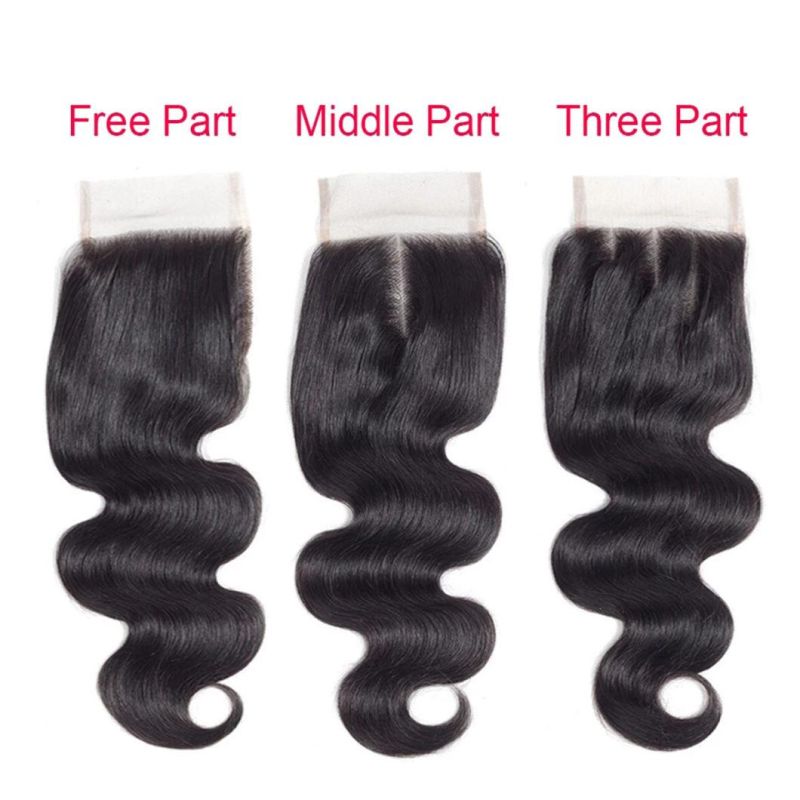 Body Wave Bundles with Frontal HD Lace Frontal Bundles Body Wave Bundles with Closure Brazilian Human Hair Weave Bundles Remy