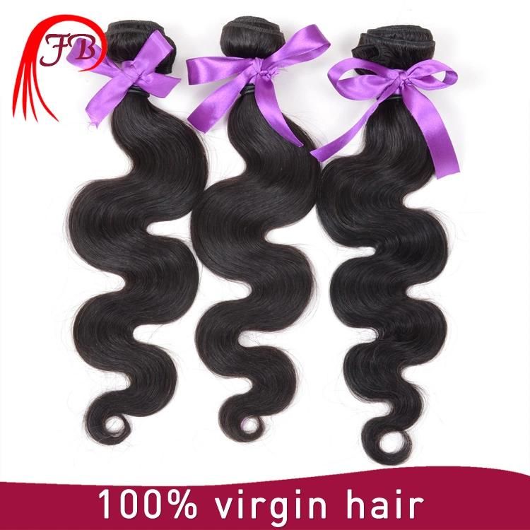 Factory Unprossed Brazilian Virgin Hair Body Wave, 100 Percent Human Hair