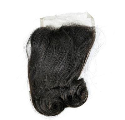 Virgin Human Hair Lace Closure at Wholesale Price (Fumi)