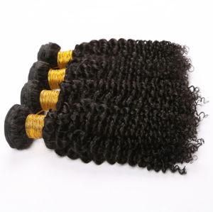 Human Hair Weave Remy Afro Kinky Curly Bundles