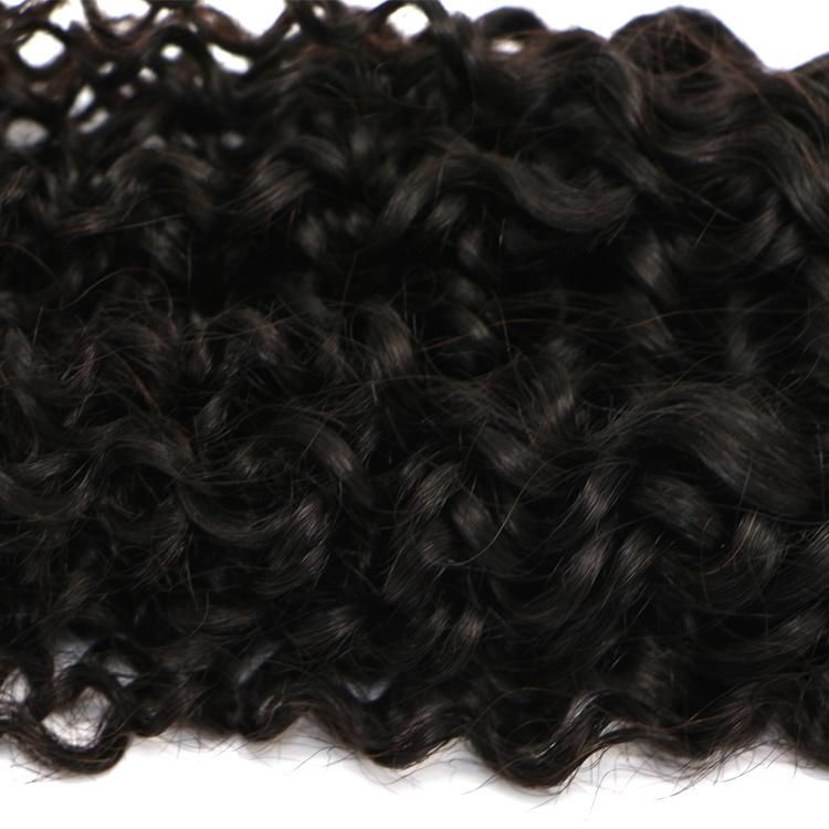 Cheap Wholesale 1b Kinky Curly Brazilian Human Hair Weave